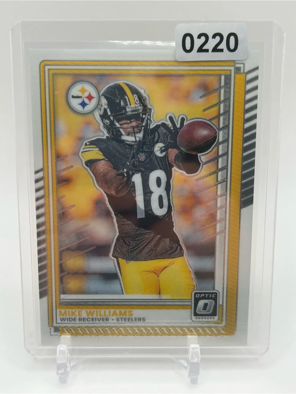 Mike Williams Pittsburgh Steelers Football Trading Card 🏈